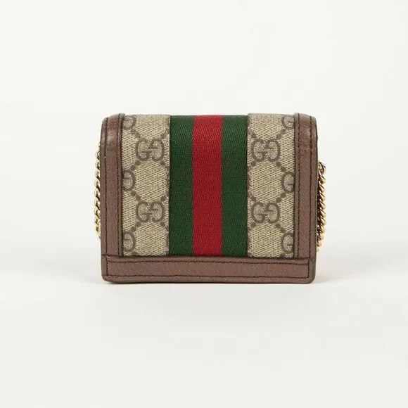 Ophidia Chain Wallet Crossbody - Picture 4 of 9